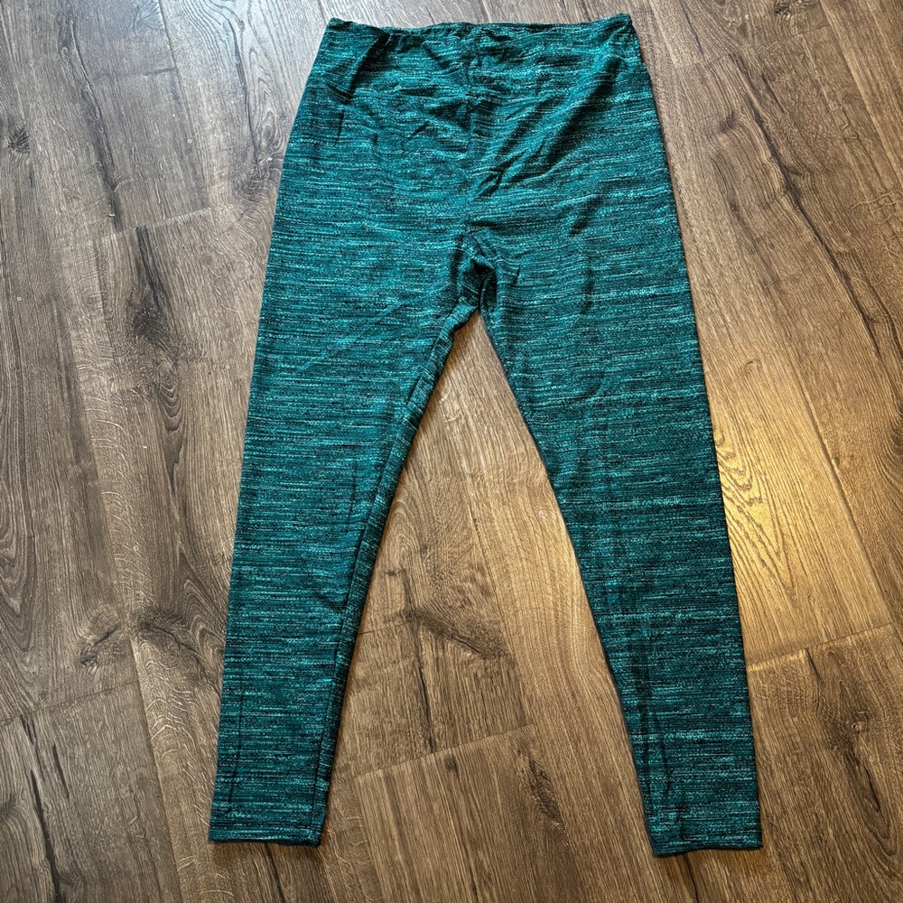 LuLaRoe Women’s Teal Leggings